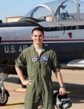 Photo of 1st LT Curtis Berenguer, USAF