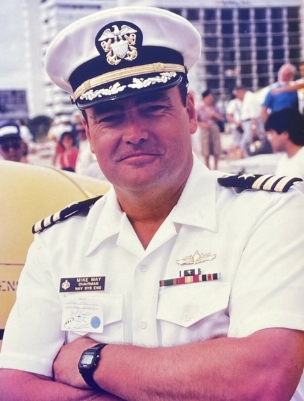 Photo of Ret. CDR. Michael May Sr