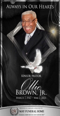 Photo of Pastor Ollie Brown, Jr,