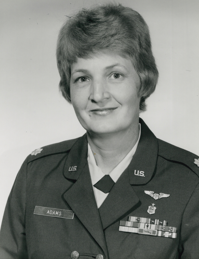 Lieutenant Colonel Lena Gray Adams - 2023 - Miller Funeral Service Inc