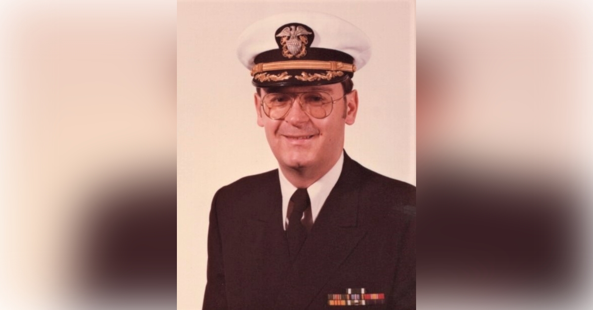 Obituary information for Captain Gerald W. Abbott (USN, Ret.)