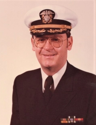 Captain Gerald  W. Abbott (USN, Ret.) 27942493