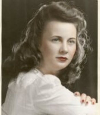 Photo of Jean (Blackwell) Robinson