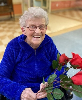 Shirley Pauline Hollins Fredericton, New Brunswick Obituary