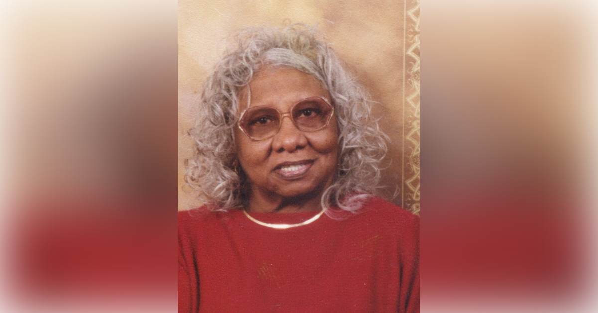 Obituary information for Ophelia Ransom