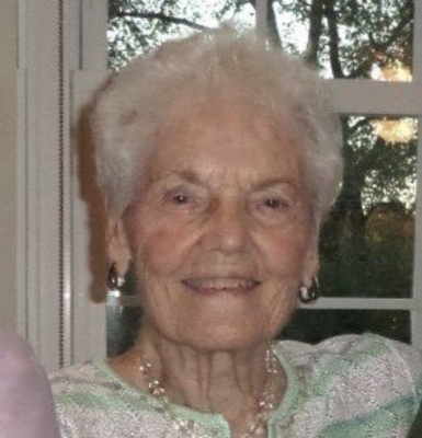 Photo of Betty Hall