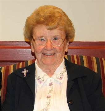 Photo of Sr. Kathleen O'Hara, RSM