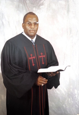Photo of Bishop Ameal Brown, Sr.