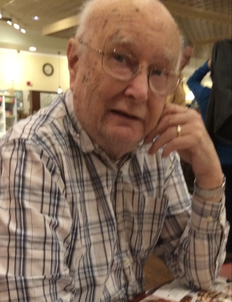 James Richard Burns Korean War U.S. Army Veteran 2023 Strawser