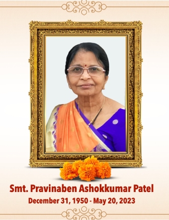 Pravina Ashokkumar Patel 27966867