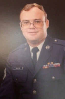 Photo of MSgt. Harry Bostian, USAF (Ret.)