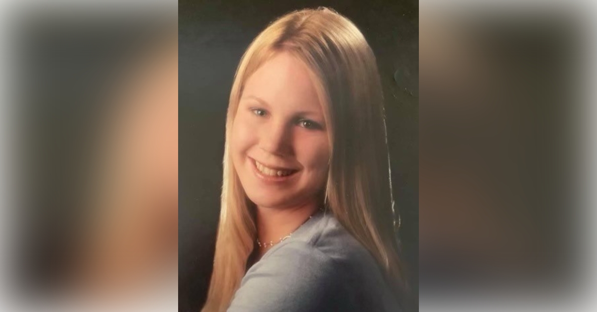 Obituary information for Joanna Christina McCook