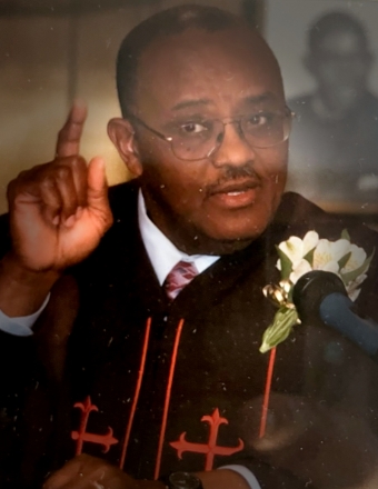 Presiding Elder-Rev. Dr. Willie J.  Wiley