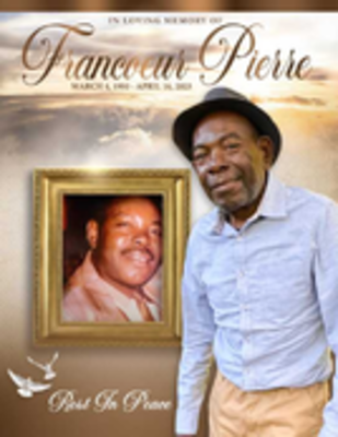 Francoeur Pierre Oakland Park, Florida Obituary
