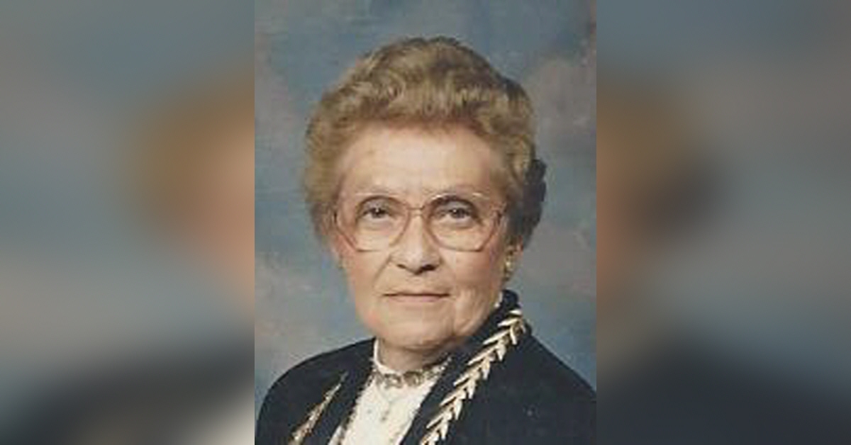 Obituary information for Margaret Baker