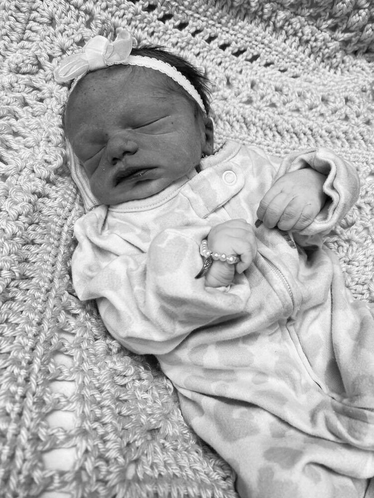 Oaklynn Sage Cook 2023 Adams Funeral Home