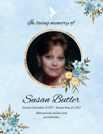 Susan Marie Butler 28015784