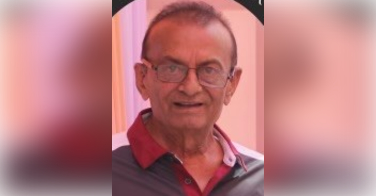 Obituary information for Manubhai Bhikhubhai Patel