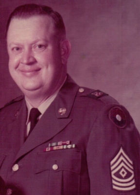 Photo of First Sergeant Everett Post