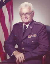 Father Jeremiah J. Rodell,  Brigadier General USAF 2801814