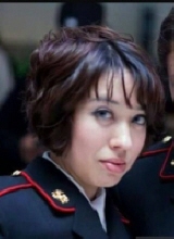 Corporal Sara A. Medina,  USMC
