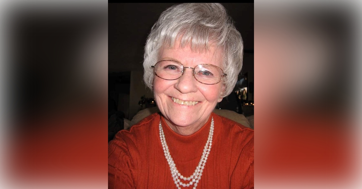 Obituary information for Barbara Lewellen Cunningham