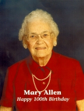 Mary E. Allen 28035436