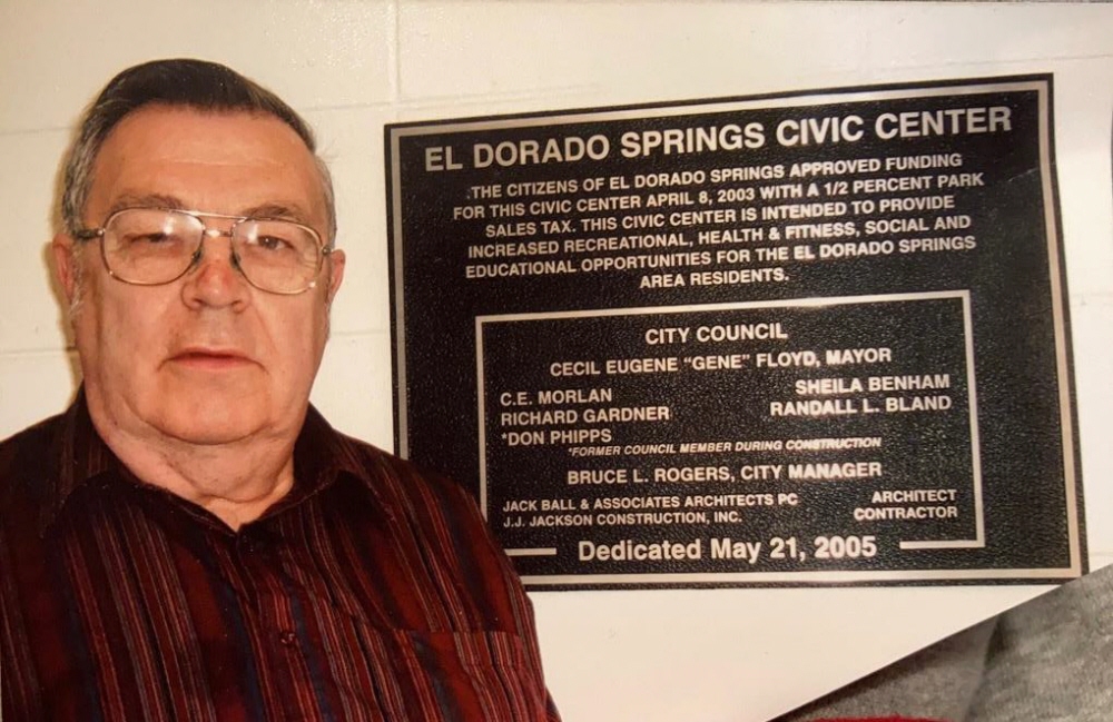 Cecil "Gene" Floyd 2023 Bland Hackleman Funeral Home