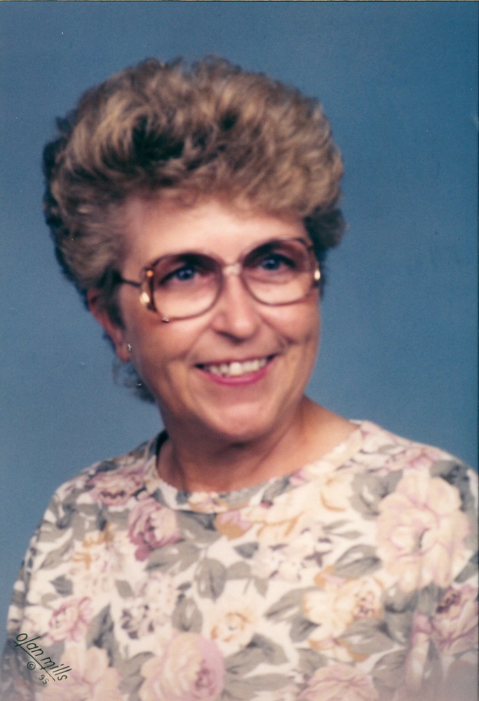 Norma Jean Taylor 2018 Bland Hackleman Funeral Home