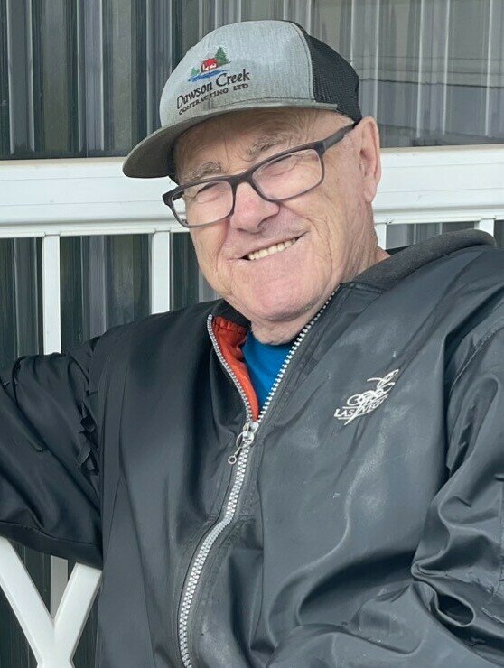 Raymond Giroux 2022 Beaverlodge Funeral Home