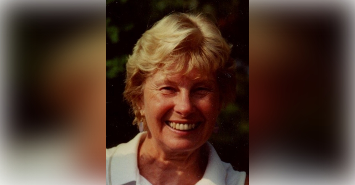 Obituary information for Joan Fettes