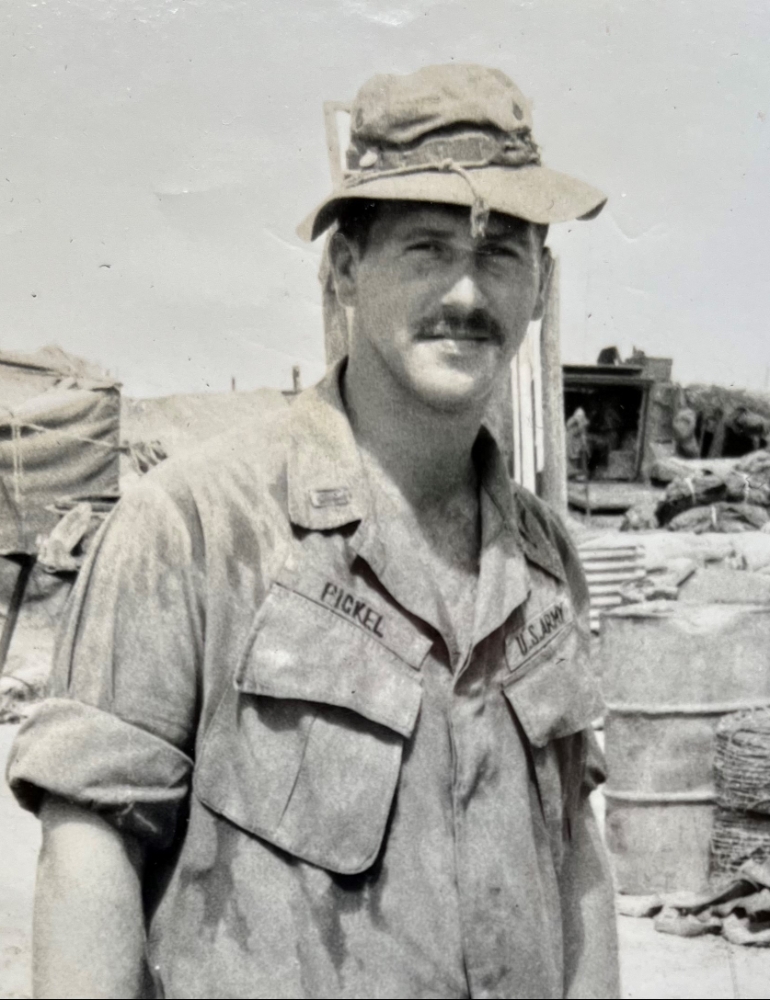 David Pickel Memories Trees