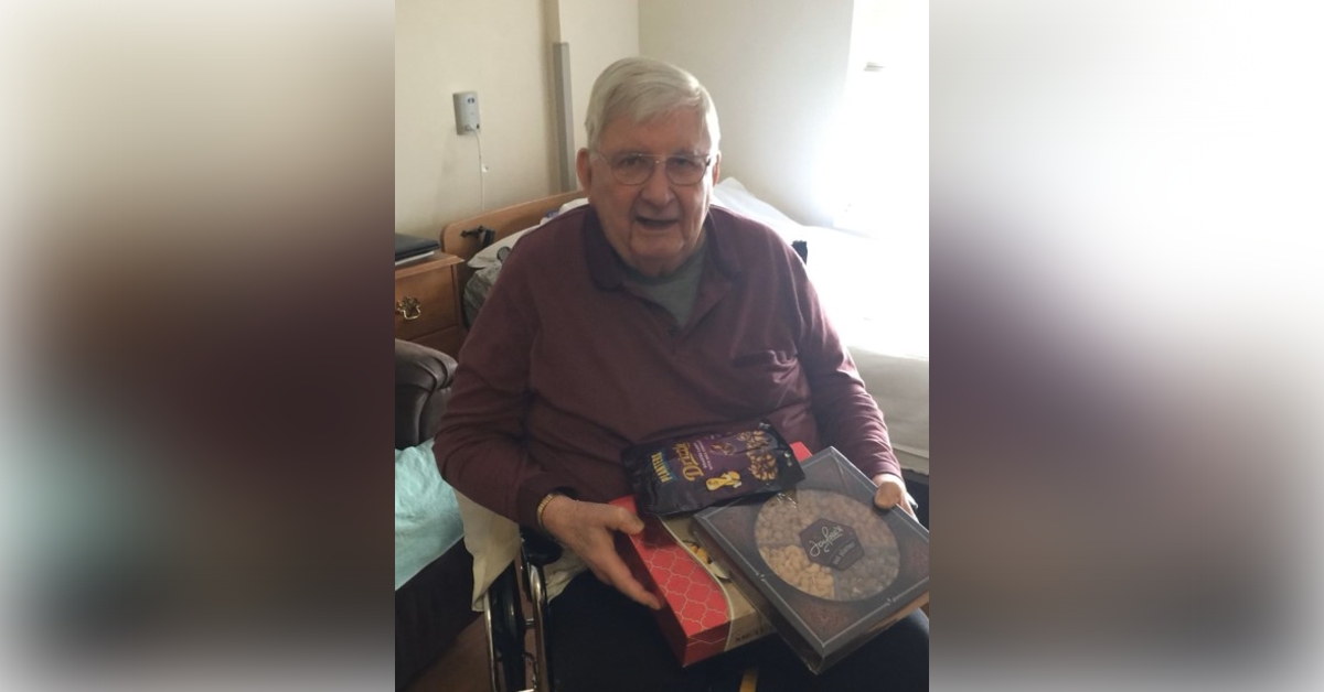 Obituary information for Robert O'Brien