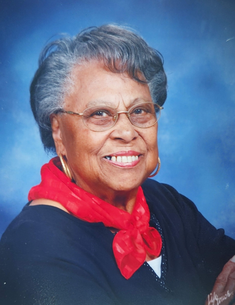 Bernice Eloise "Lois" Brangman Peterkin 2023 Melancon Funeral Home Inc