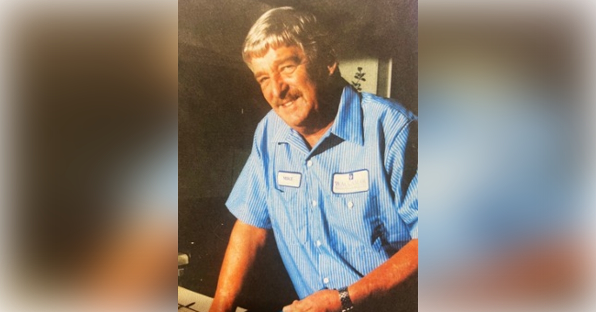 Obituary information for Michael Cribb