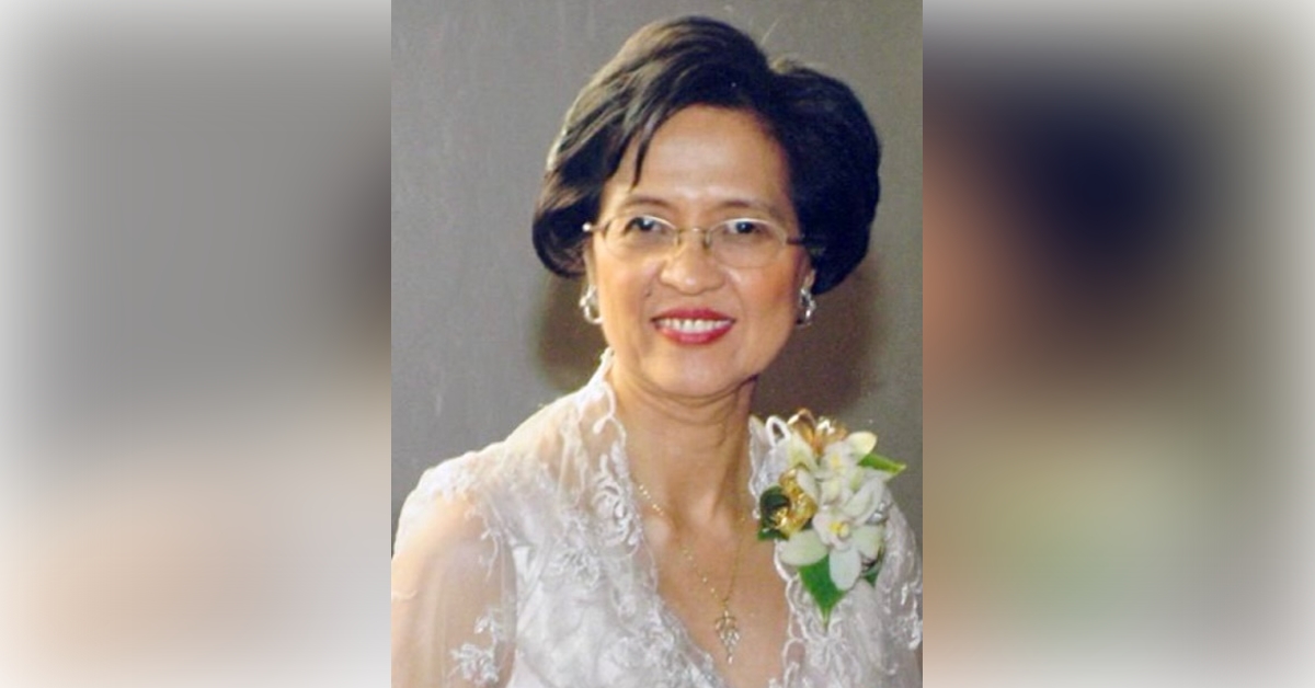 Obituary information for Azucena Siy Leigh