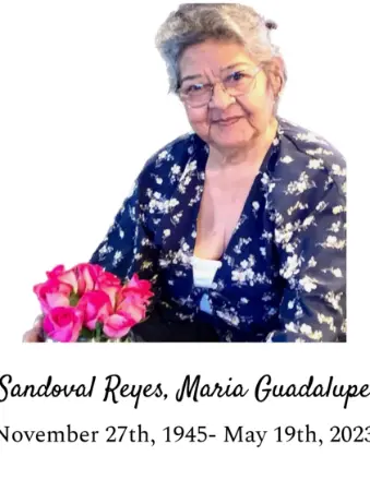 Sandoval Reyes Maria Guadalupe 28113075