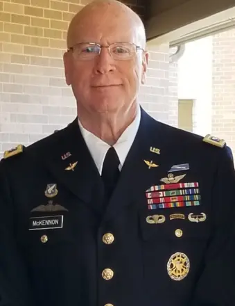 Retired Army Colonel, Alton C. “Red” McKennon, Jr. 28149457