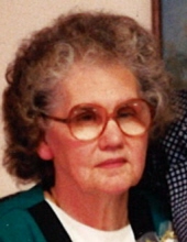 Minnie Ruth Mart Morgan