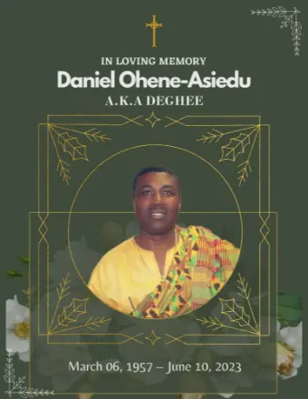 Daniel Ohene-Asiedu 28172411