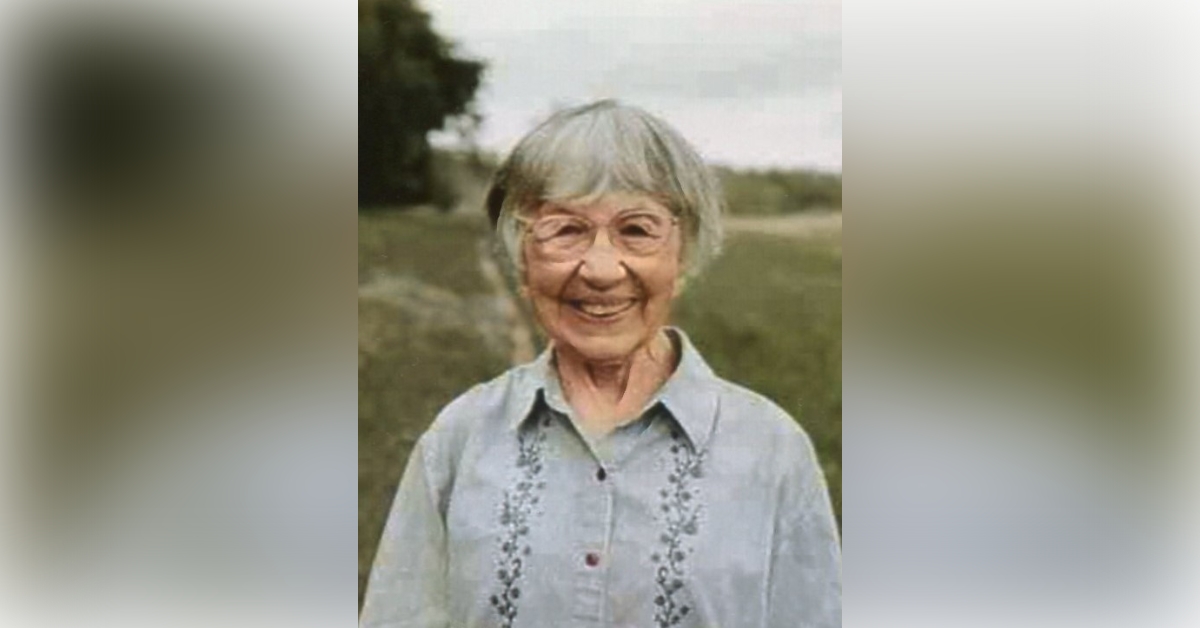 Obituary information for Helen Marie Hartshorn