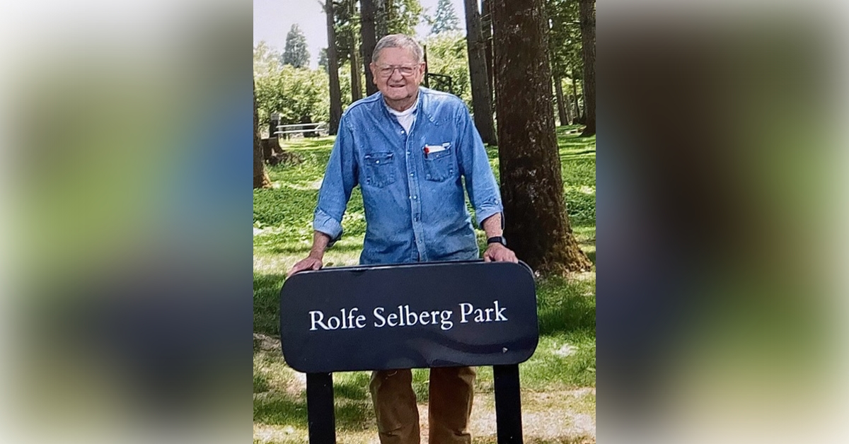 Obituary information for Rolfe A. "Pat" Selberg
