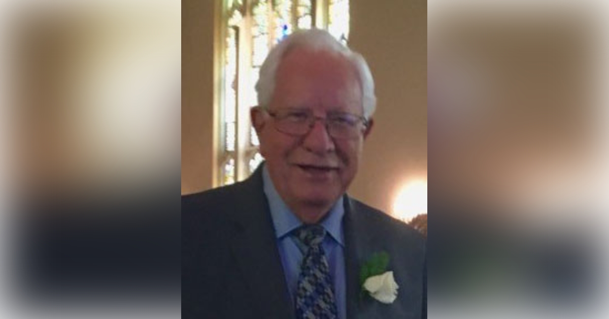 Obituary information for John J. O'Connor