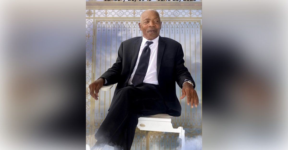 Obituary information for Glenton W Patterson, Sr.