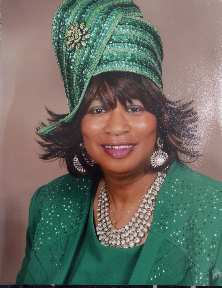 Ms. Brenda Gray 2023 Davenport and Harris Funeral Home
