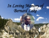 Mr. Bernard O. Lake 2832704