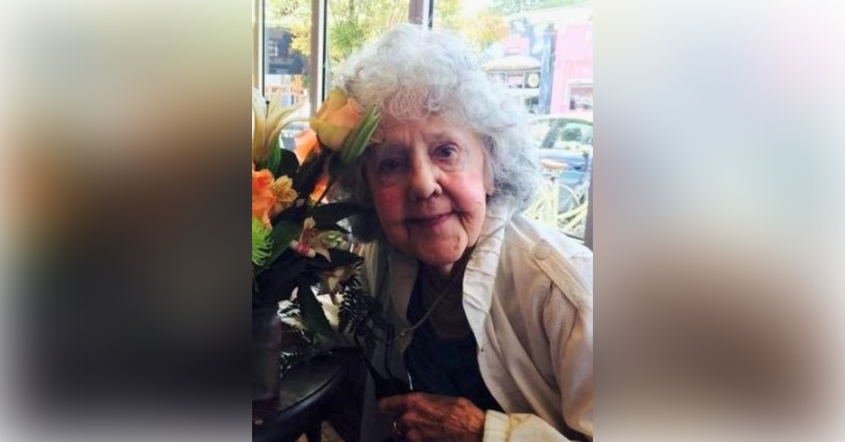 Obituary information for Ruth Francis Yates