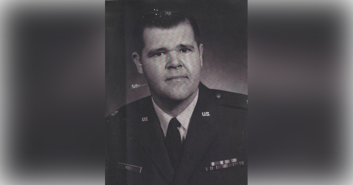 Obituary information for Lt. Col. James W. Neely Jr.