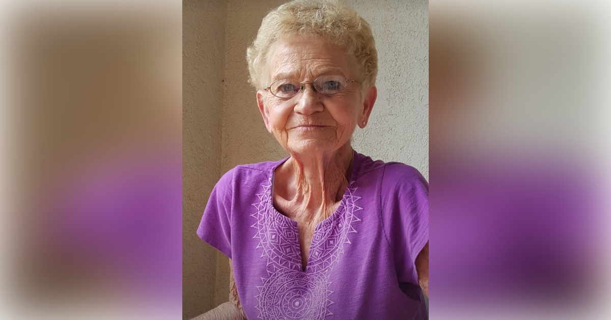 Obituary information for Sue Goode Arnold