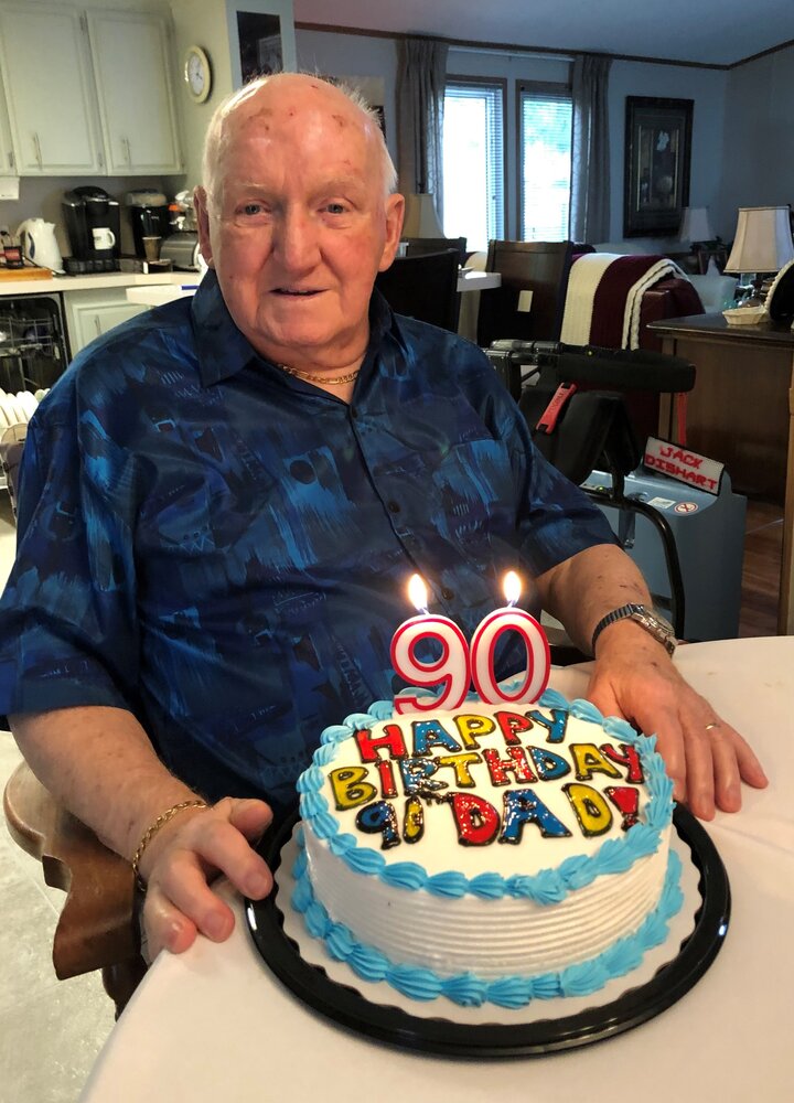 Frederick John Dishart 2022 James Reid Funeral Home